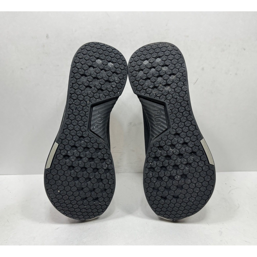 Flux Adapt Waterproof Runner Stealth Black Womens Size 7 Barefoot Running Shoes - Picture 6 of 8